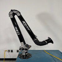 AirFlow Systems Portable Single-Arm Fume Extractor for Soldering & Lab Use image 2